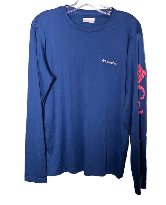 Columbia sportswear men's long sleeve shirt Size S/P