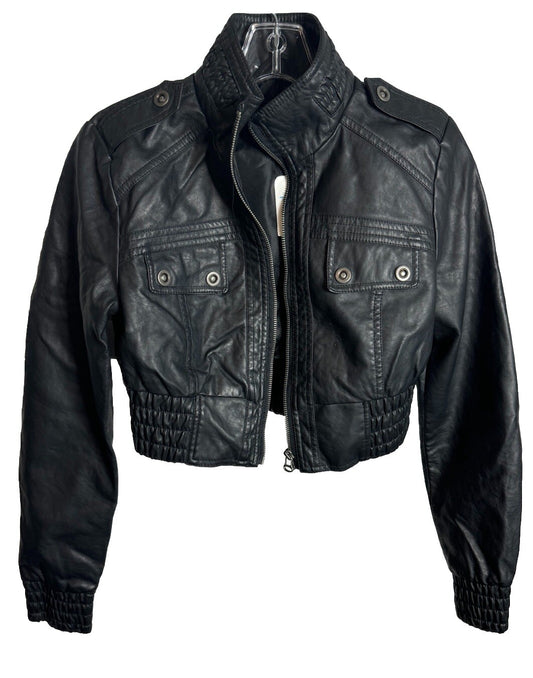 Toxik3 Cropped Jacket Teen junior Or Women's M Black