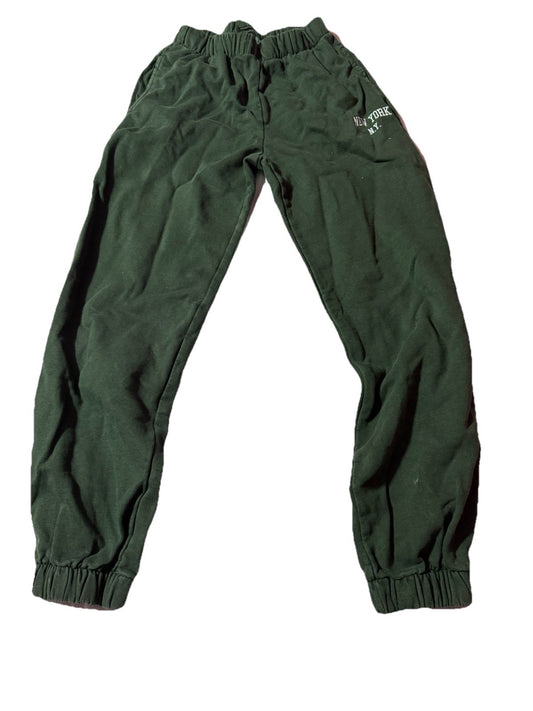 Brandy Melville Rosa Sweatpants New York Dark Green