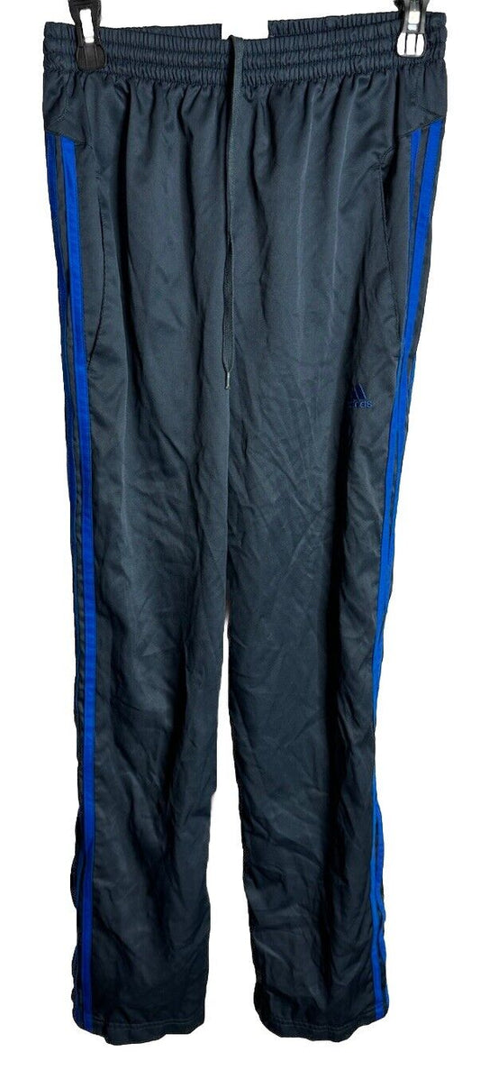 adidas men Essentials Warm-Up Tapered Track Pants Small
