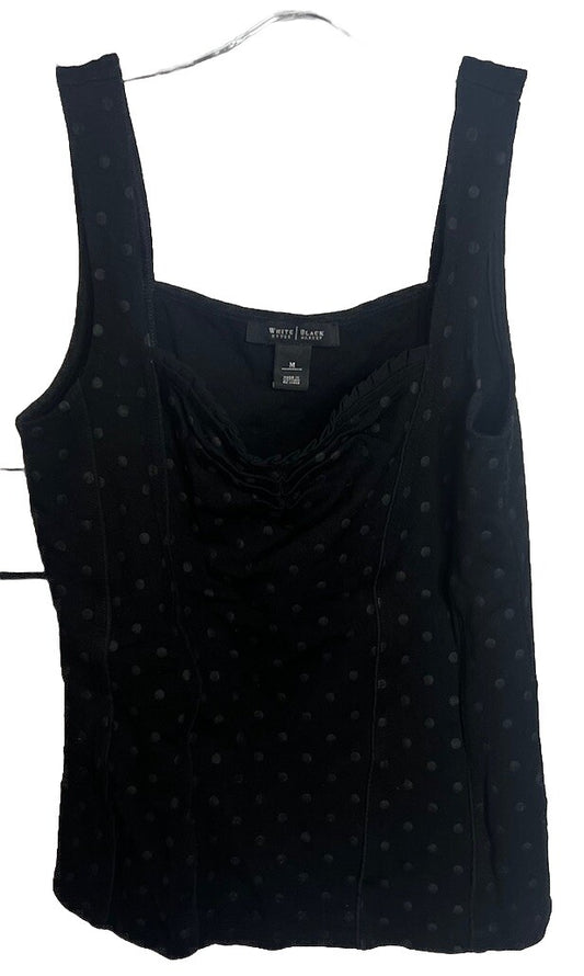 White House Black Market Top Womens Medium Sleeveless Pull Over