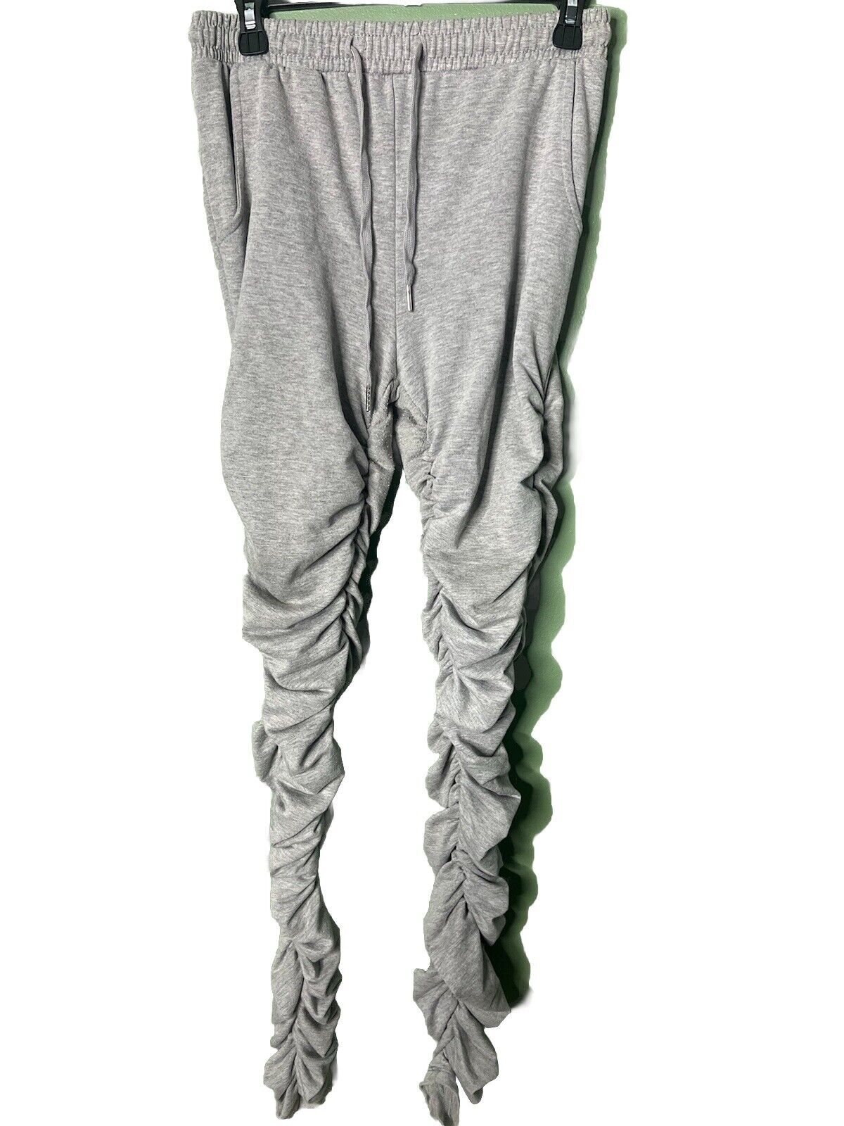 Fashion Nova Women's  Gray Sweatpants Sz Medium