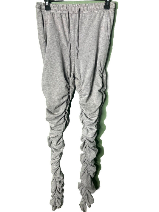 Fashion Nova Women's  Gray Sweatpants Sz Medium