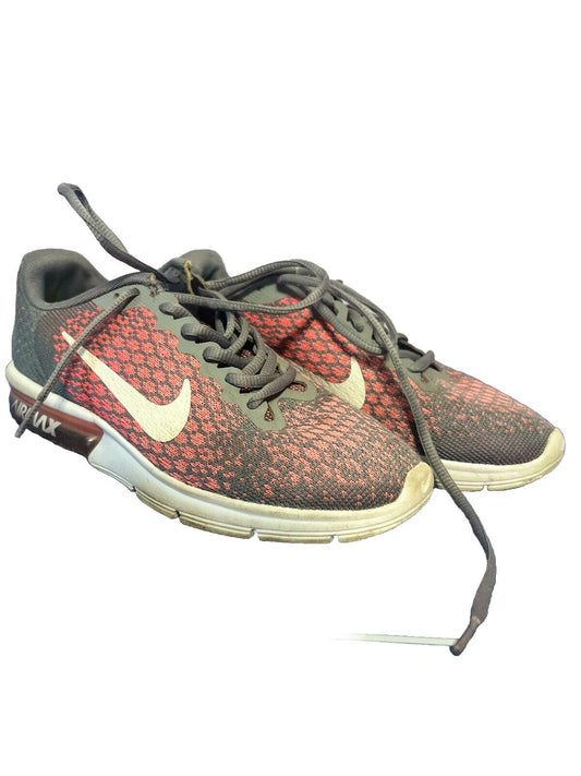 Nike Air Max Sneakers Women's Size 7.5 Sequent 2 Running Athletic Mesh Pink