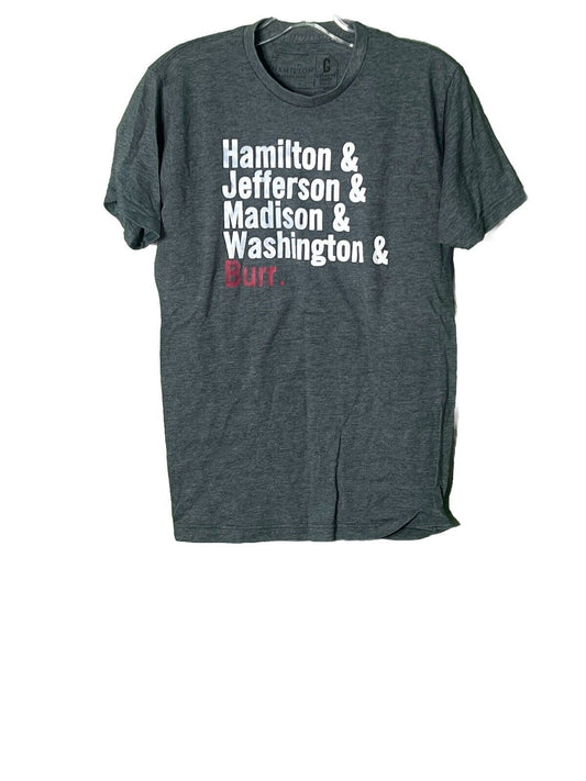 Alexander Hamilton Men’s T-Shirt Medium T-Shirt Hamilton