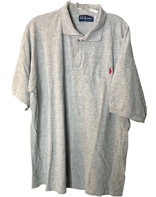 MENS POLO RALPH LAUREN SHORT SLEEVE POLO SHIRT SIZE XL