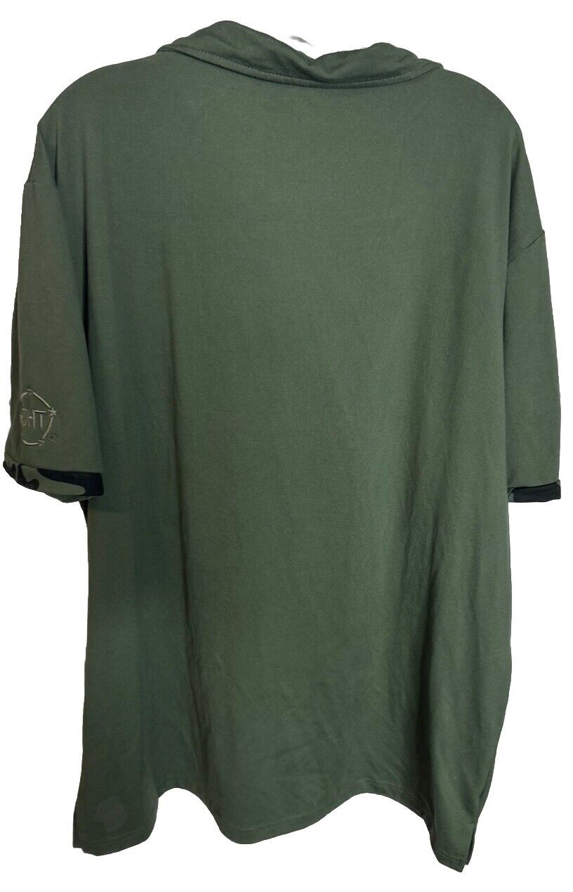 Colosseum Short Sleeve Collared Polo Shirt Men’s 2XL