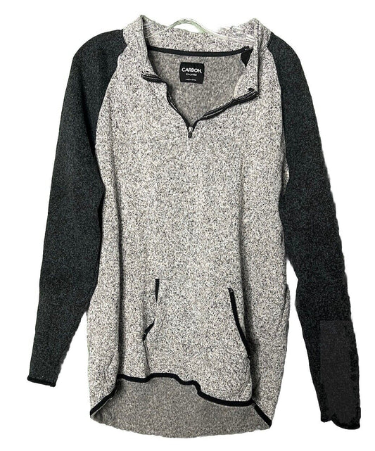 Carbon Men’s 1/4 Zip Sweater Size 2XL