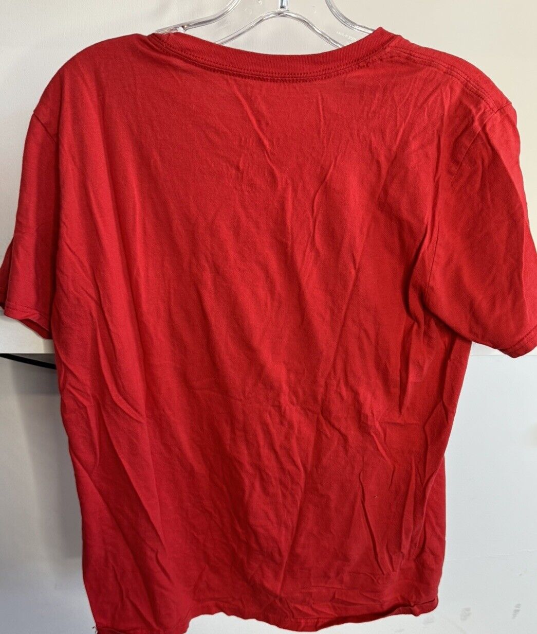 New York Rangers Hockey Fanatics Men’s Short Sleeve Shirt Size Medium