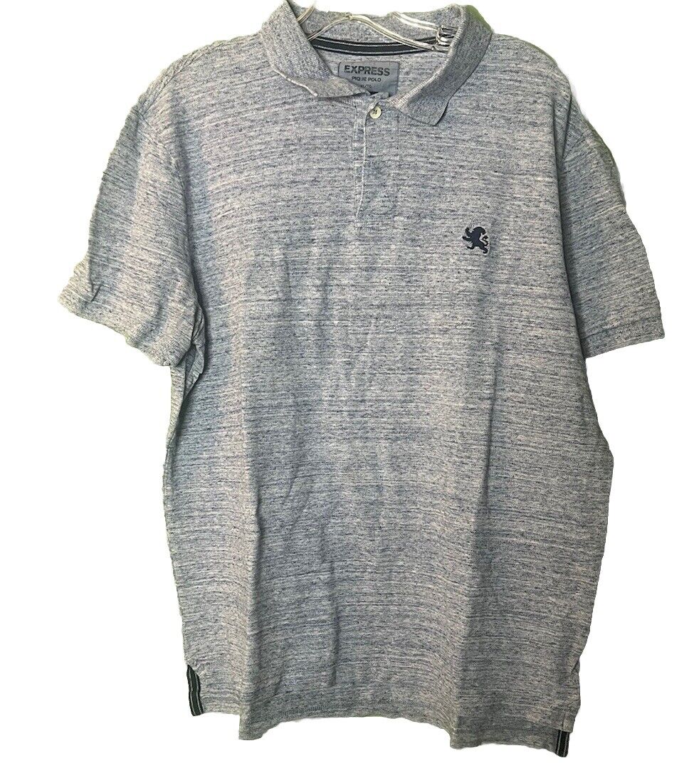 men's express polo modern fit polo shirt.size XL