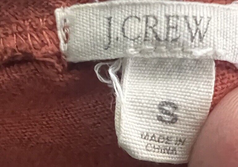 J Crew Tank Top Womens Small