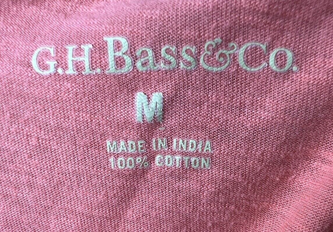 G.H Bass & Co Womens Shirt Medium Floral Long Sleeve Casual