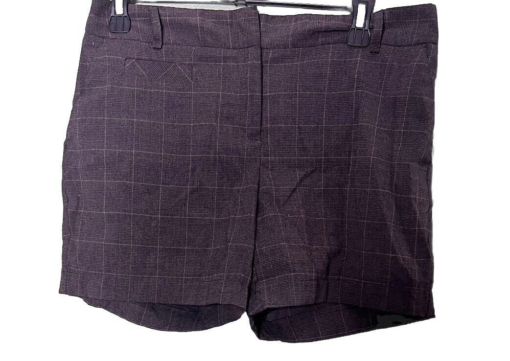 Van Heusen Women's Dark Khaki Shorts Size 6 ~