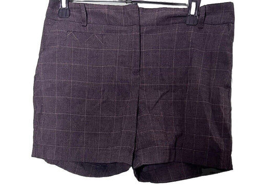 Van Heusen Women's Dark Khaki Shorts Size 6 ~