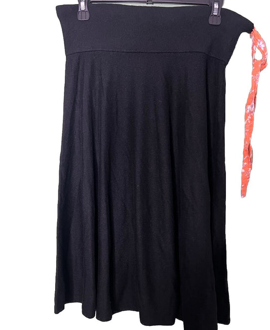 Women's LAUREN RALPH LAUREN Elastic Waist Straight Skirt Size Large