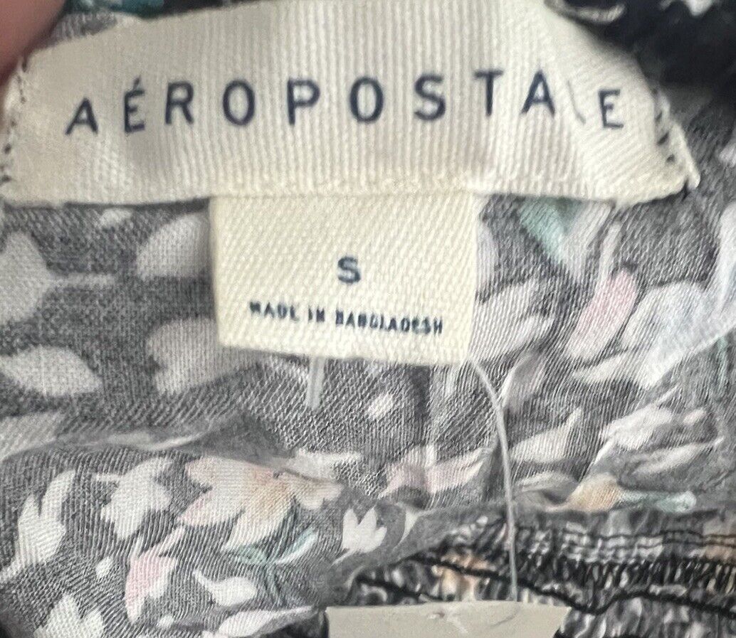 Aeropostale Dress Womens Small Sleeveless Floral