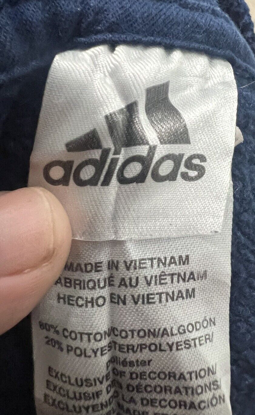 Adidas Sweater Boys Youth Large 10/12  Hoodie Pullover Athletic Sweatshirt
