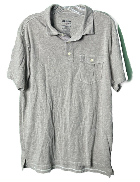 Old Navy Shirt Men's XL Short Sleeve The Classic Polo Regular Fit