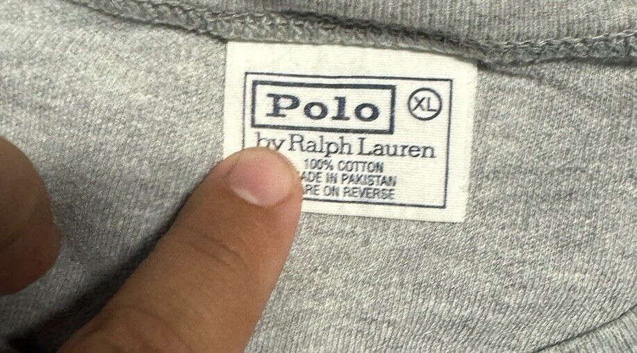 Polo Golf Ralph Lauren Shirt XL Long Sleeve