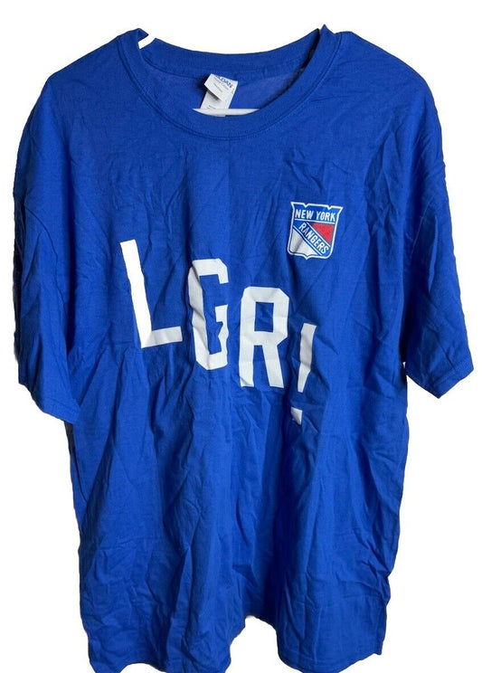 New York Rangers Shirt Adult Size XL