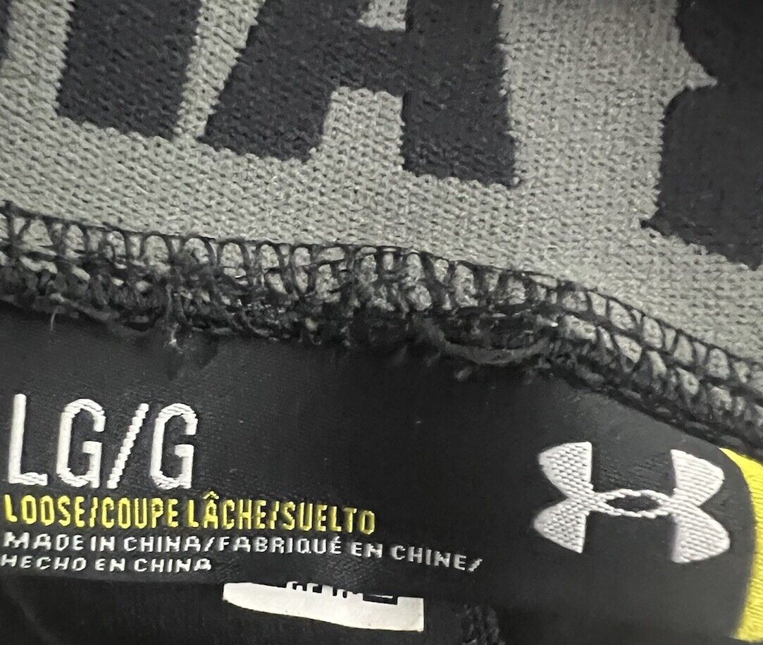 Mens Under Armour Gym UA Muscle Athletic Logo Shorts Large
