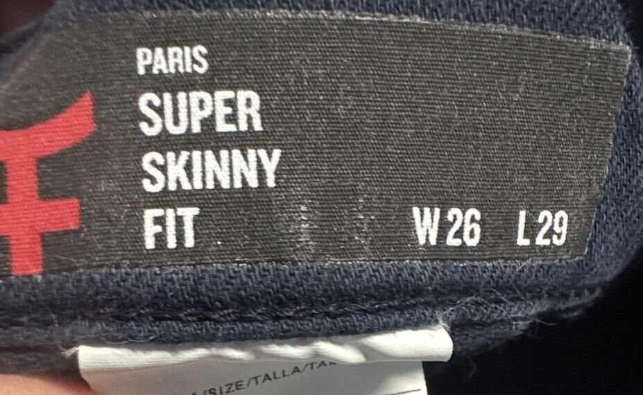 Sisley Casual Pants 26x29