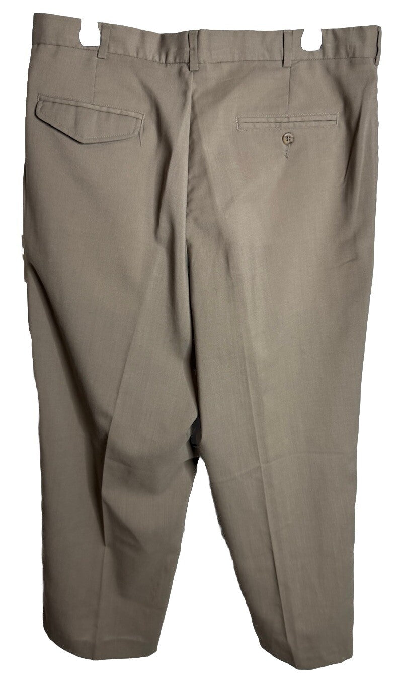 Perry Ellis Portfolio Men's Modern Stretch Resolution Dress Pants  36x34