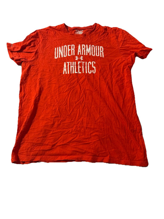 Under Armour Athletics T Shirt Men Size XL