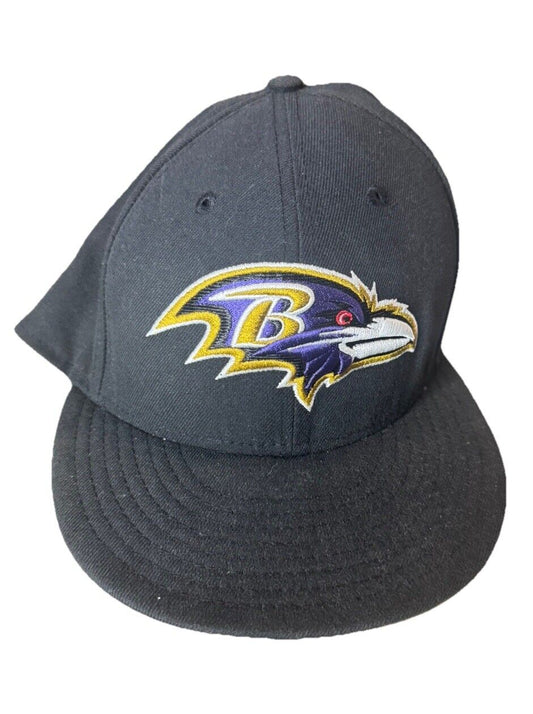 Baltimore Ravens Hat 7 3/8 Reebok NFL Authenic Sideline