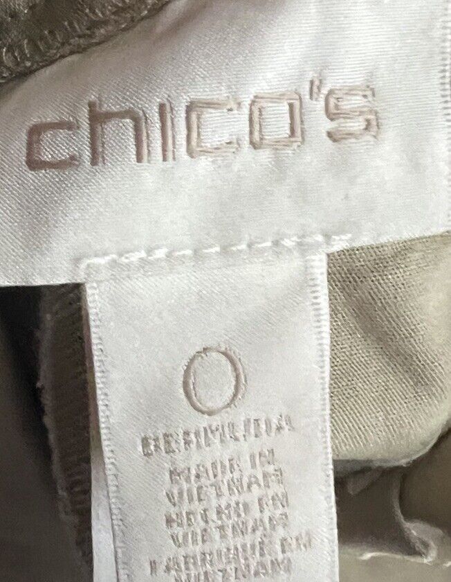 Chico's bermuda shorts Woman’s size 0