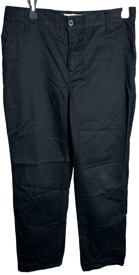 Old Navy Pants Womens 18 Blue Cropped Tapered Leg Plus Size Capri Stretch