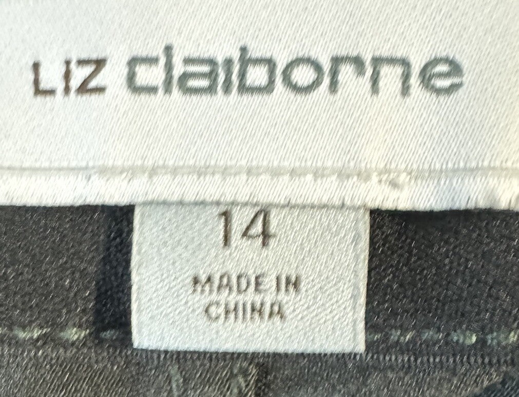 Womens Liz Claiborne Pants Size 14