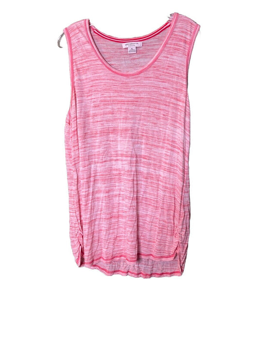 Liz Claiborne Weekend Womens Sleeveless Shirt XL  Relaxed Athleisure Top
