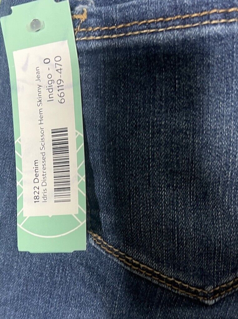 1822 Womens Size 25 Blue Jeans