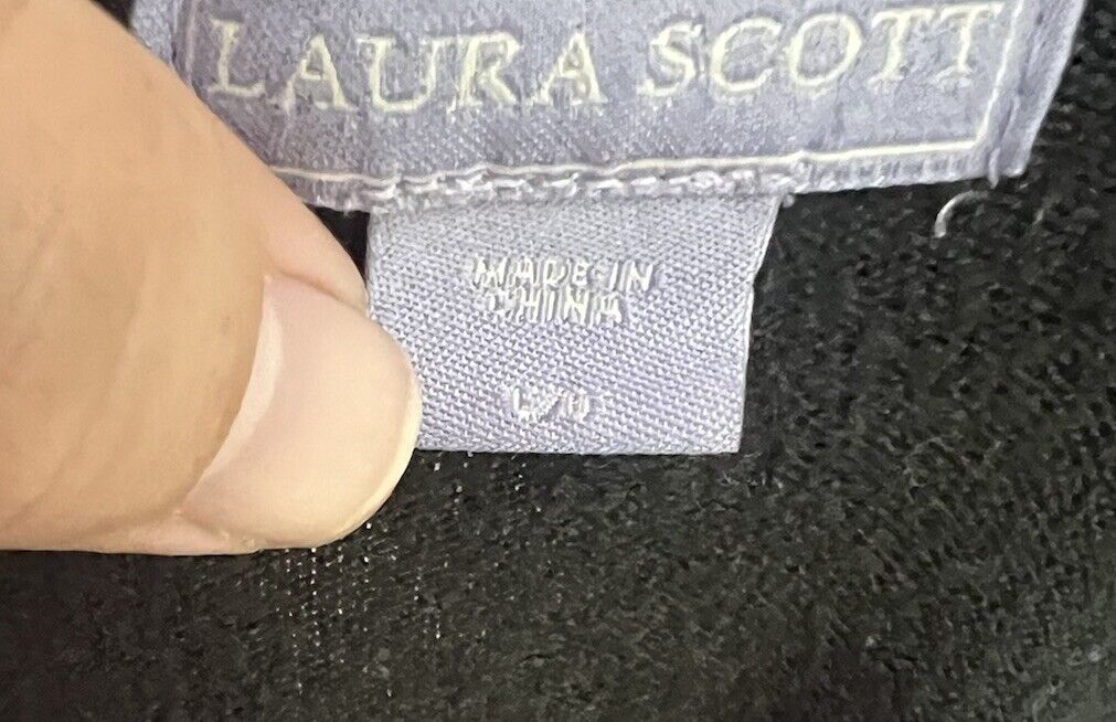 Women's Laura Scott button up/ Size Large