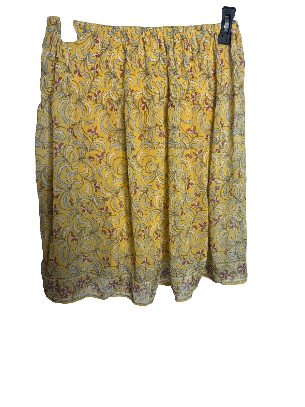 Max Studio Skirt Womens Extra Small Knit Flare Stretch Pull