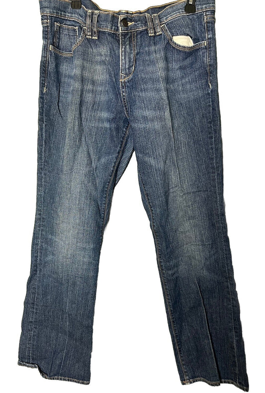 Old Navy Sweat Heart Jeans Womens 14 Blue Regular