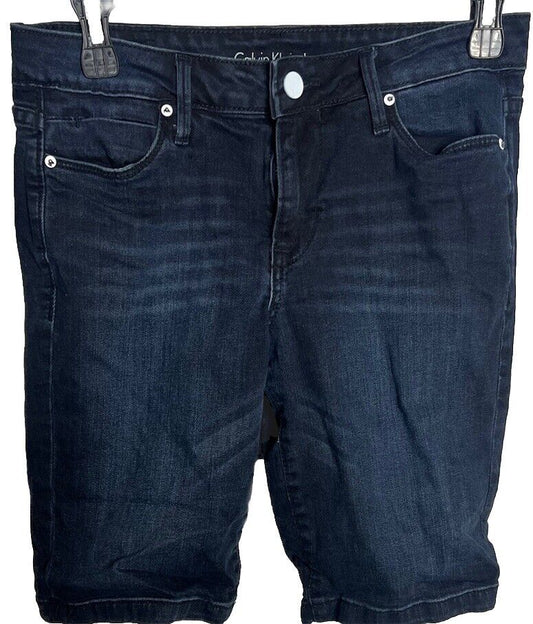 Calvin Klein Hi Rise Bermuda Shorts Size 26