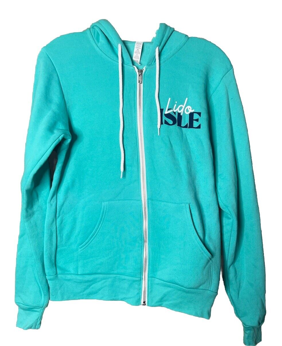 Newport Beach Zip Up Hoodie Size XS
