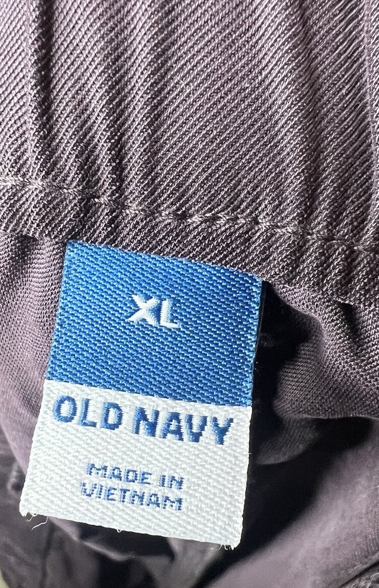 Old Navy Pants Womens XL Pull On Jogger Casual Pockets Stretch Casual