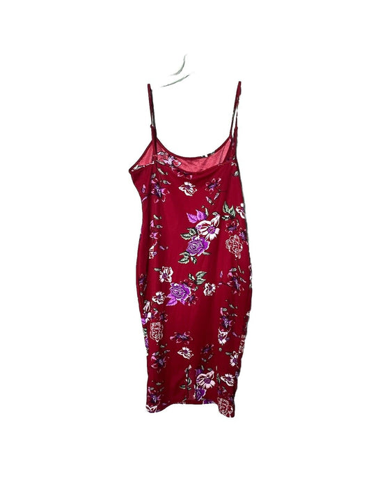 Shein Red Dress Size 12