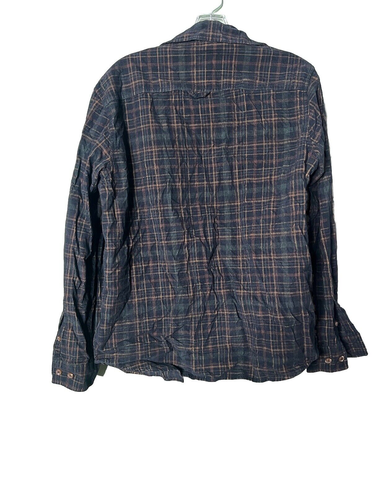 Grove Hollow Shirt Mens Medium Button Up  Casual Adult