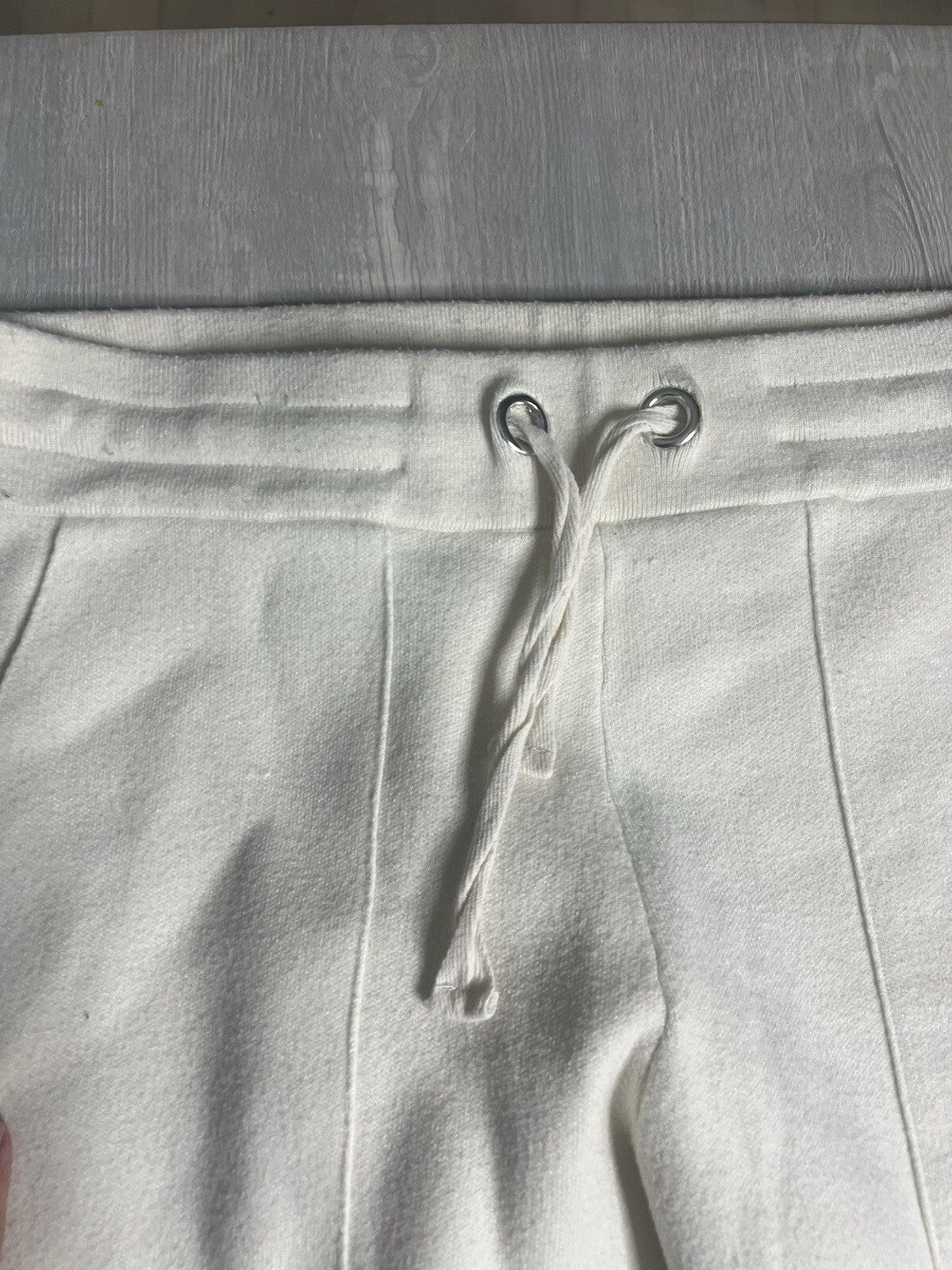 ZARA Pants Womens L Beige Sweatpants Comfort Lounge Relaxed Womens