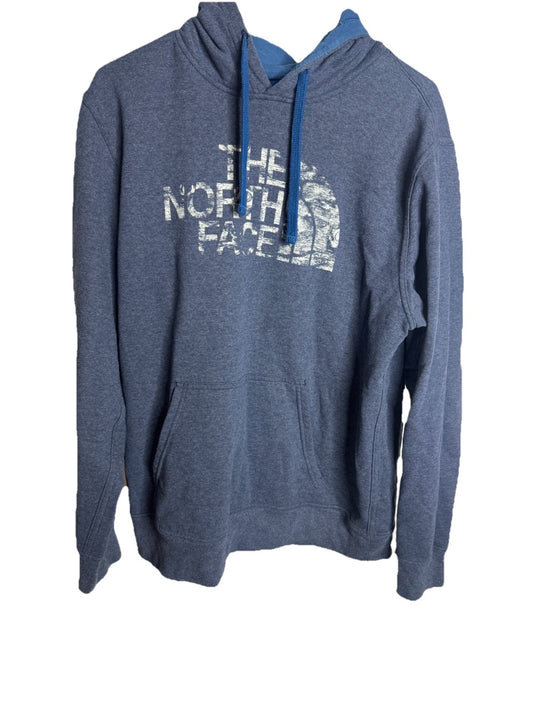 The North Face Hoodie Mens Large Sweatshirt Big Logo