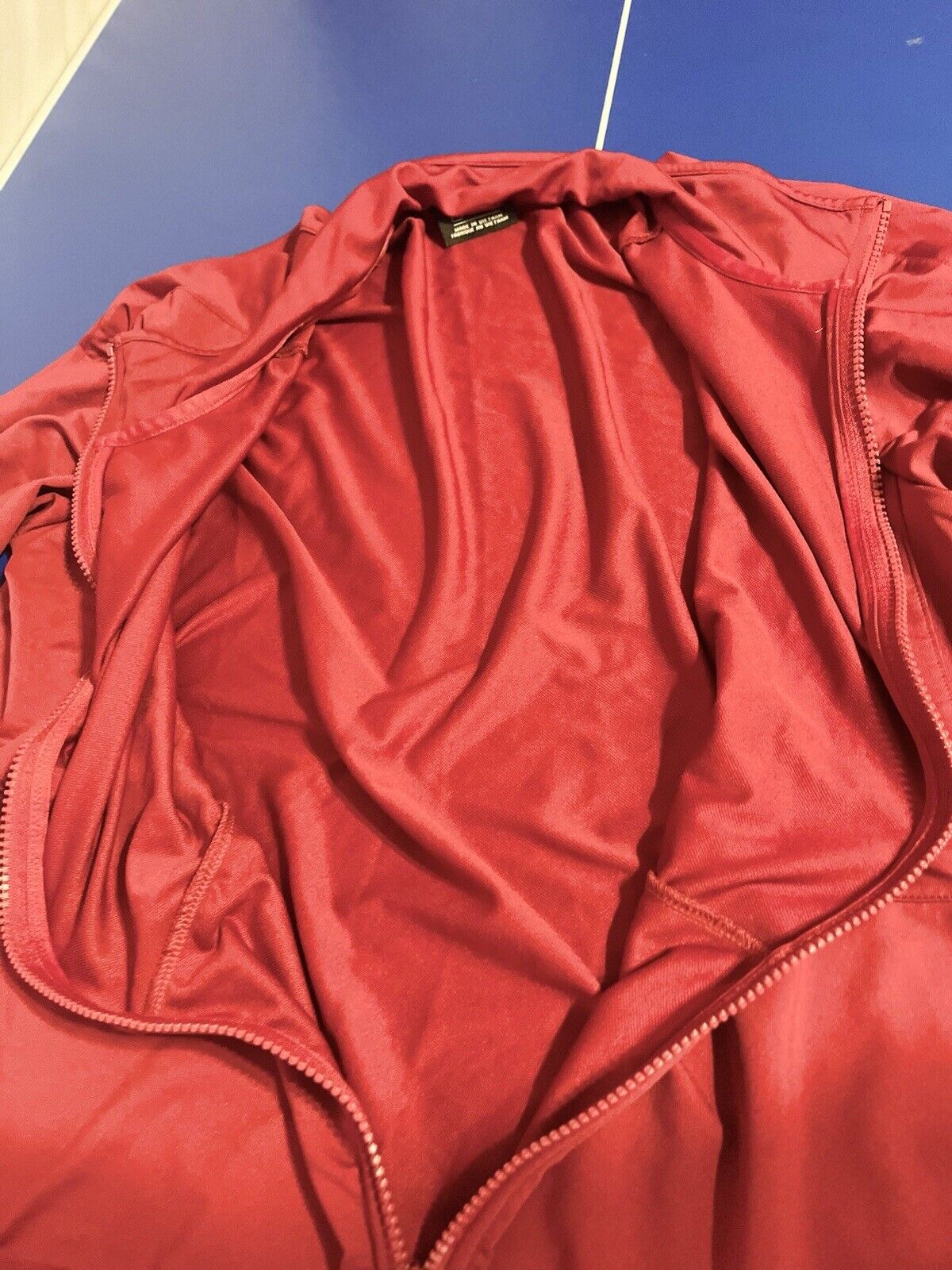 Nike Zip Up Jacket Red Athletic Jacket,Men’s Size Medium,Rare Find,High Quality