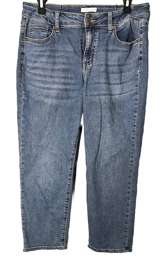 Westport 1962 Straight Blue Jeans 10