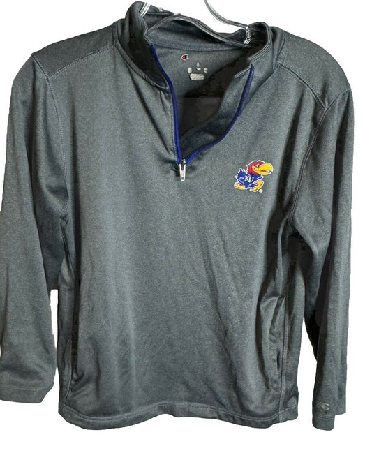 Kansas KU Jayhawks Champion Fleece Youth Large
