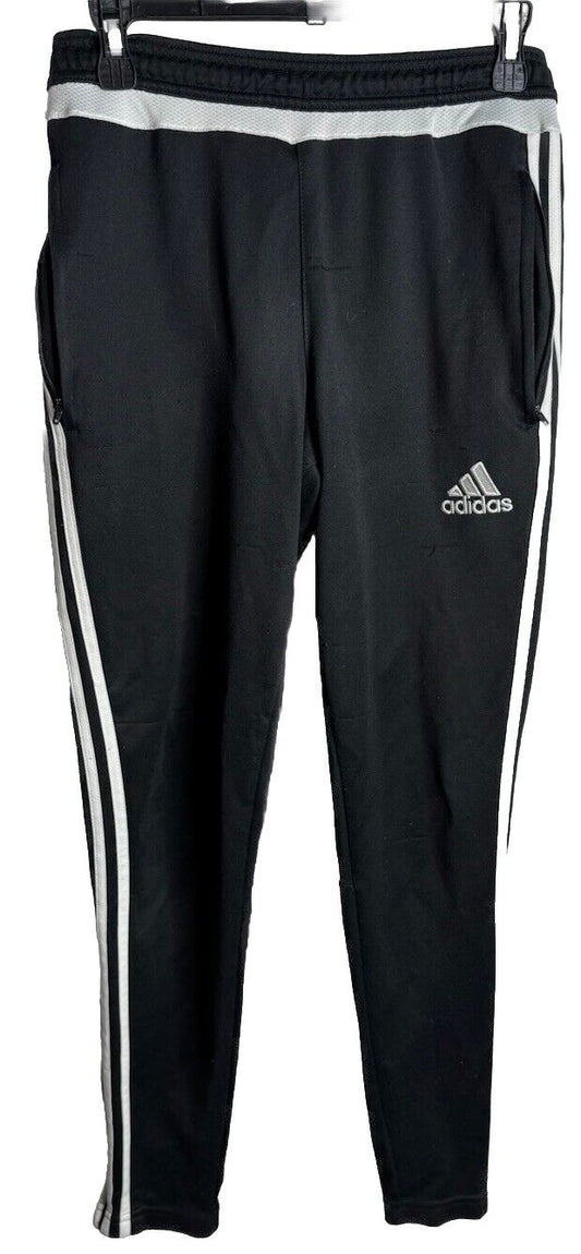 Adidas Athletic Pants Men Small Black