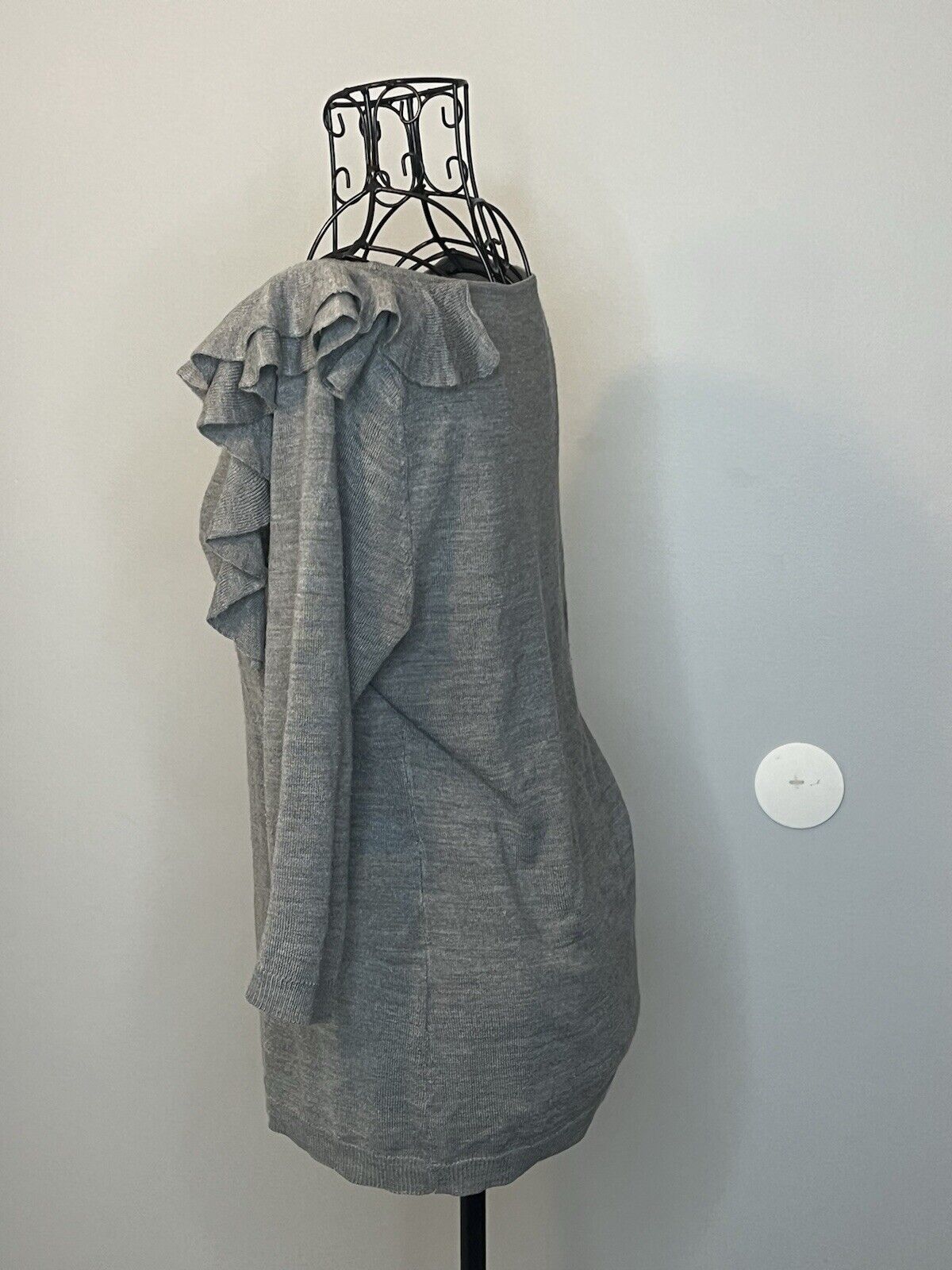 New York Company Womans Shirt Size Small 3/4 Sleeves