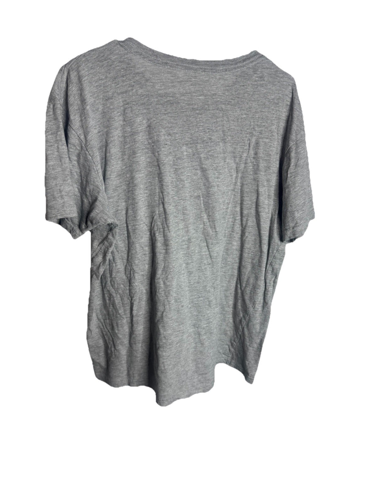 Guinness Logo T-Shirt  Graphic GRAY MENS Size Large